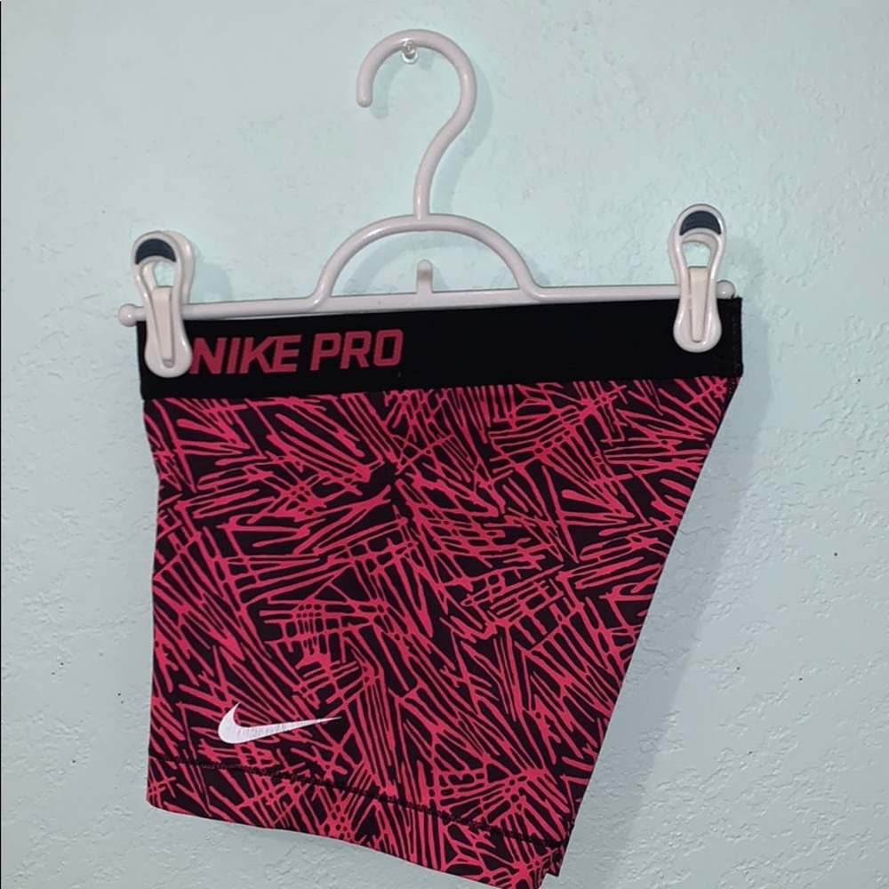 Nike Pro Athletic Shorts